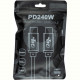 Кабель San Guan USB Type-C - USB Type-C (M/M) PD 240W, 3 м, Black (CA914128)