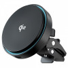 Автомобільний тримач з Бездротовим ЗП Proove Light Circle Qi2 15W black Купити в Україні