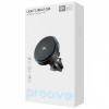 Автомобільний тримач з Бездротовим ЗП Proove Light Circle Qi2 15W black Купити в Україні