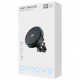 Автомобільний тримач з Бездротовим ЗП Proove Light Circle Qi2 15W black Купити в Україні