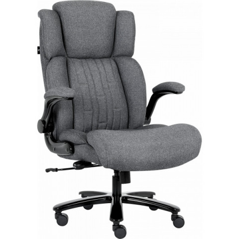 Офісне крісло GT Racer B-5938 Fabric Dark Gray XL