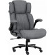Офісне крісло GT Racer B-5938 Fabric Dark Gray XL