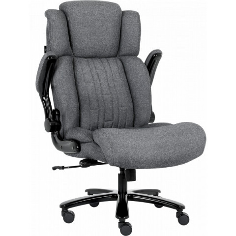 Офісне крісло GT Racer B-5938 Fabric Dark Gray XL