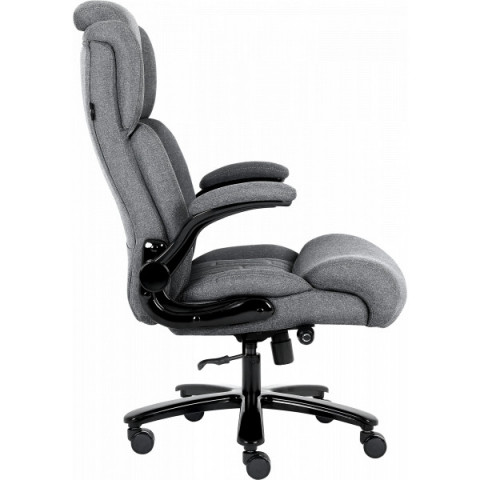 Офісне крісло GT Racer B-5938 Fabric Dark Gray XL