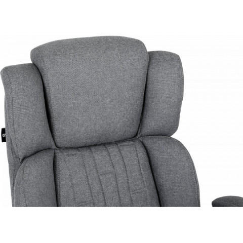 Офісне крісло GT Racer B-5938 Fabric Dark Gray XL
