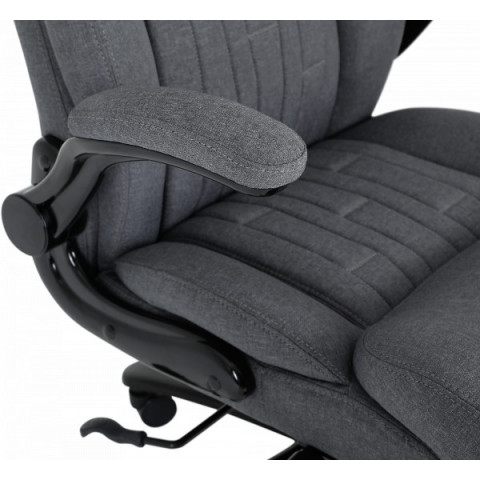 Офісне крісло GT Racer B-5938 Fabric Dark Gray XL