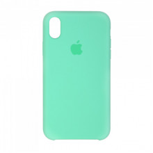 Чохол Original Silicone Case для Apple iPhone XR Spearmint (ARM56919)