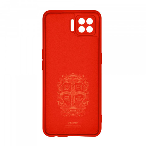 Чохол ArmorStandart ICON для OPPO A73 Camera cover Chili Red (ARM58520)