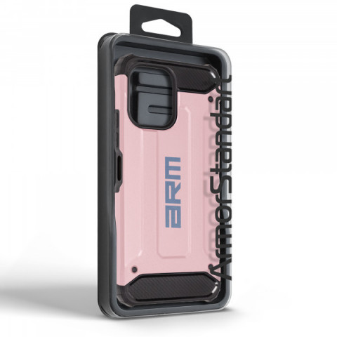 Чохол ArmorStandart Panzer для Xiaomi Redmi 12 4G Pink (ARM71472)