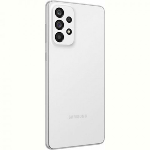 Смартфон Samsung Galaxy A73 5G SM-A736 8/256GB Dual Sim White (SM-A736BZWHSEK)_UA
