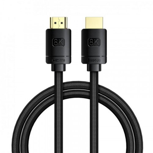 Кабель Baseus High Definition HDMI - HDMI, V2.1 8K, 1.5м, Black (WKGQ040101)