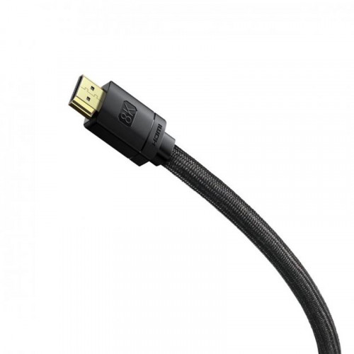 Кабель Baseus High Definition HDMI - HDMI, V2.1 8K, 1.5м, Black (WKGQ040101)