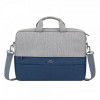 Сумка Rivacase 7532 15.6" Grey/Dark Blue