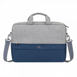 Сумка Rivacase 7532 15.6" Grey/Dark Blue