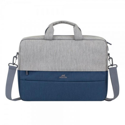 Сумка Rivacase 7532 15.6" Grey/Dark Blue