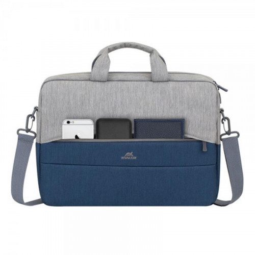 Сумка Rivacase 7532 15.6" Grey/Dark Blue