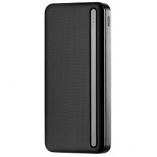 Зовнішній акумулятор (Power Bank) 2E 10000mAh Slim Black (2E-PB1005-BLACK)