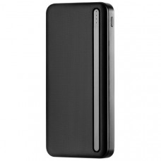 Зовнішній акумулятор (Power Bank) 2E 10000mAh Slim Black (2E-PB1005-BLACK)