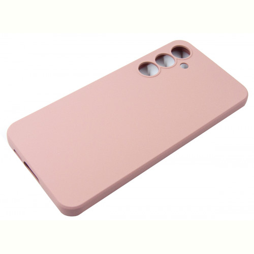 Чохол-накладка Dengos Soft для Samsung Galaxy A55 SM-A556 Pink (DG-TPU-SOFT-57)