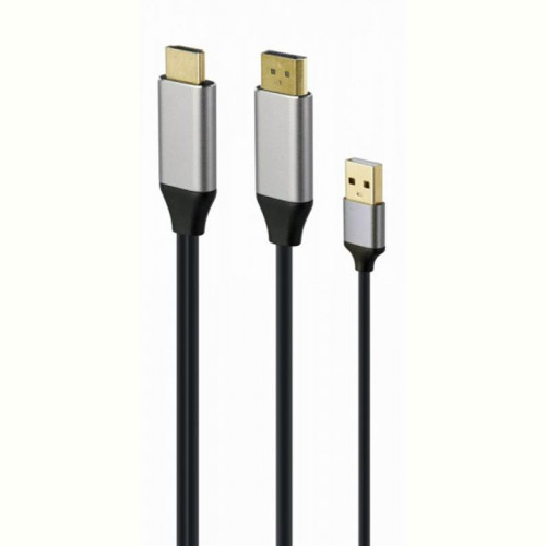 Кабель Cablexpert (A-HDMIM-DPM-01) HDMI-DisplayPort, 2м