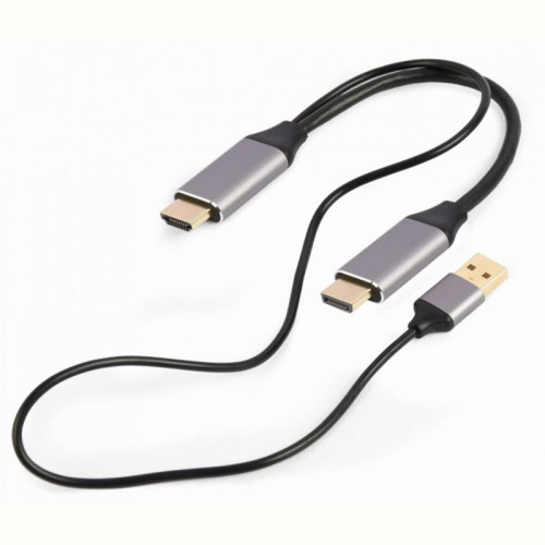 Кабель Cablexpert (A-HDMIM-DPM-01) HDMI-DisplayPort, 2м