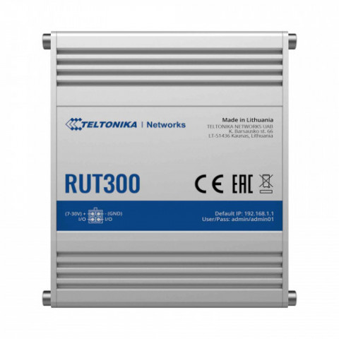 Маршрутизатор Teltonika RUT300 (RUT300000000)