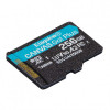 Карта пам`яті MicroSDXC 256GB UHS-I/U3 Class 10 Kingston Canvas Go! Plus R200/W160MB/s (SDCG4/256GBSP)