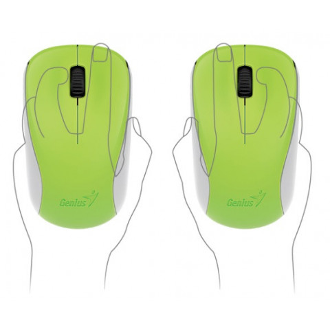 Миша Genius NX-7000, WL, чорний