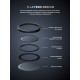 Захисне скло для камери ArmorStandart Supreme Black Icon для iPhone 14 Pro/14 Pro Max Black (ARM76595)