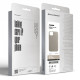 Чохол ArmorStandart FAKE Leather Case для Apple iPhone 15 Plus Grey (ARM76295)