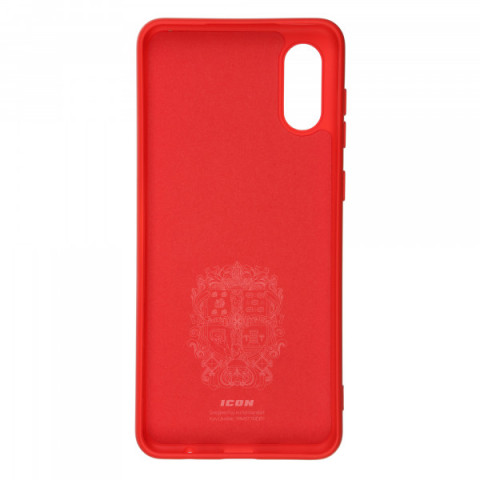 Чохол ArmorStandart ICON для Samsung A02 (A022) Chili Red (ARM58230)