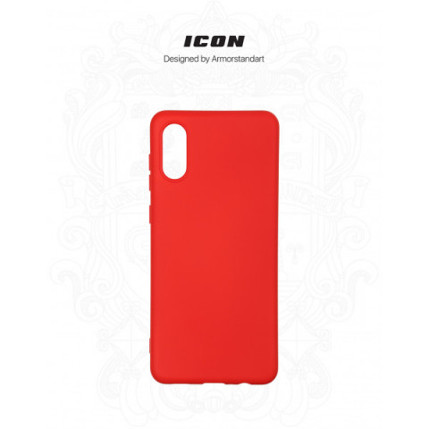 Чохол ArmorStandart ICON для Samsung A02 (A022) Chili Red (ARM58230)