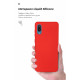 Чохол ArmorStandart ICON для Samsung A02 (A022) Chili Red (ARM58230)