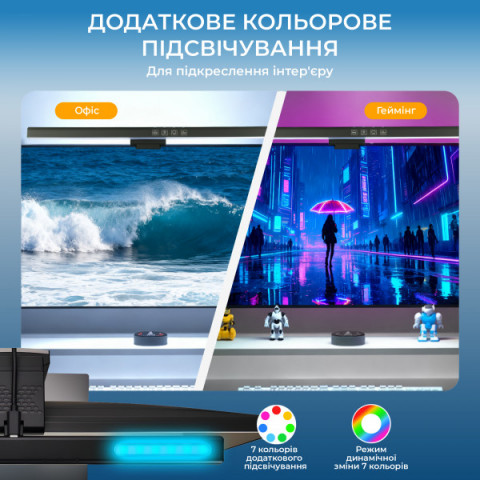 Лампа для монітору OfficePro SL083B Купити в Україні