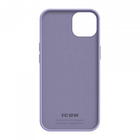 Чохол ArmorStandart ICON2 Case для Apple iPhone 14 Lilac (ARM63590)