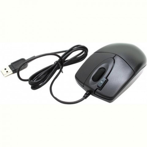 Мишка A4Tech OP-620D Black USB