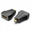 Адаптер Vention HDMI - microHDMI (AITBO)