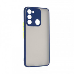 Чохол-накладка Armorstandart Frosted Matte для Tecno Spark Go 2022 (KG5) Navy Blue (ARM72393)