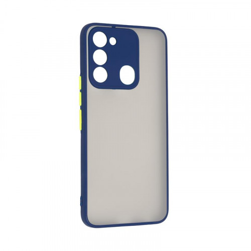 Чохол-накладка Armorstandart Frosted Matte для Tecno Spark Go 2022 (KG5) Navy Blue (ARM72393)