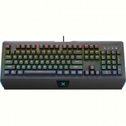 Клавіатура Noxo Vengeance Mechanical gaming keyboard, Blue Switches, Black (4770070882122)