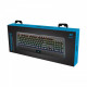 Клавіатура Noxo Vengeance Mechanical gaming keyboard, Blue Switches, Black (4770070882122)