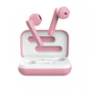 Навушники TWS Trust Primo Touch True Wireless Mic Pink (23782)