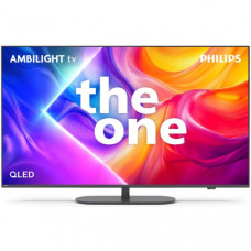 Телевізор 50" Philips QLED 4K 144Hz Smart Titan OS Black Ambilight