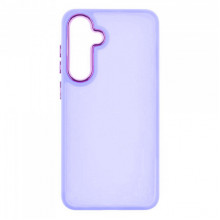 Чохол ArmorStandart Frame для Samsung S24 FE Violet (ARM76914)