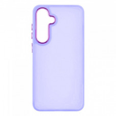 Чохол ArmorStandart Frame для Samsung S24 FE Violet (ARM76914)
