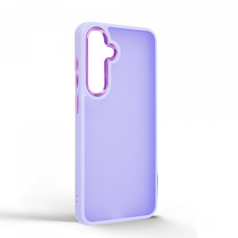 Чохол ArmorStandart Frame для Samsung S24 FE Violet (ARM76914)