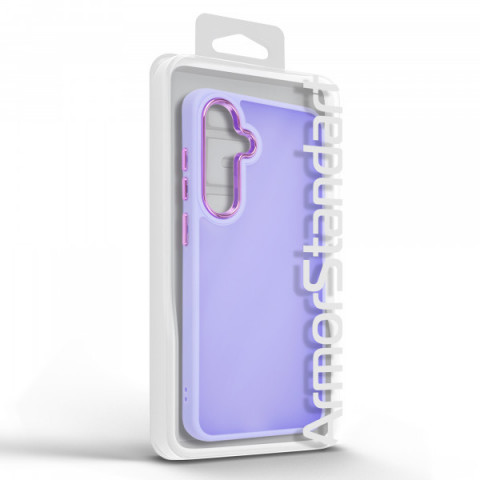 Чохол ArmorStandart Frame для Samsung S24 FE Violet (ARM76914)