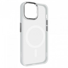 Чохол ArmorStandart Unit MagSafe для Apple iPhone 13 Matte Clear Silver (ARM70445)