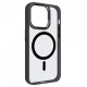 Чохол ArmorStandart Unit MagSafe для Apple iPhone 13 Pro Black (ARM66939)