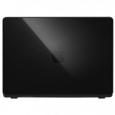 Чохол-накладка ArmorStandart Crystal для MacBook Air 13.6 M5/M4/M3/M2 Black (ARM79441)